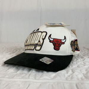 Chicago‎ Bulls 1997 NBA Finals Champions Authentic Snapback Hat NWT Last Dance